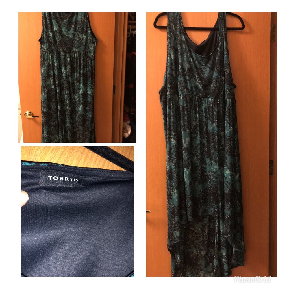 Torrid Hi-Low Dress